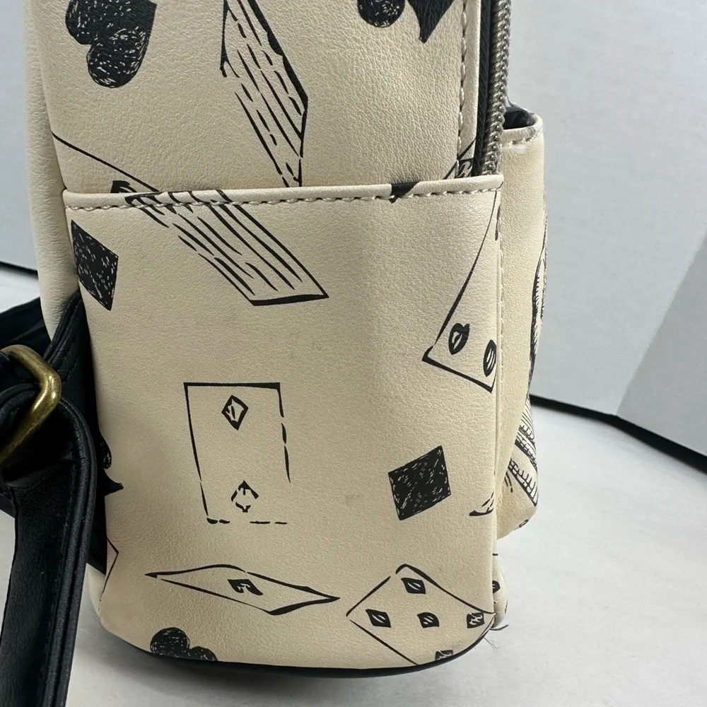 Loungefly Alice in Wonderland Sketchbook Mini Backpack  - BAM Exclusive